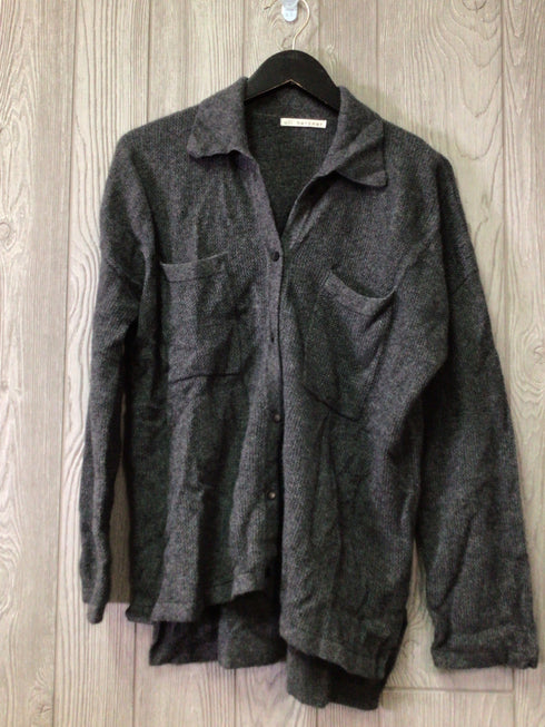 uli herzner Cortina Cashmere Shirt Size Medium-Large